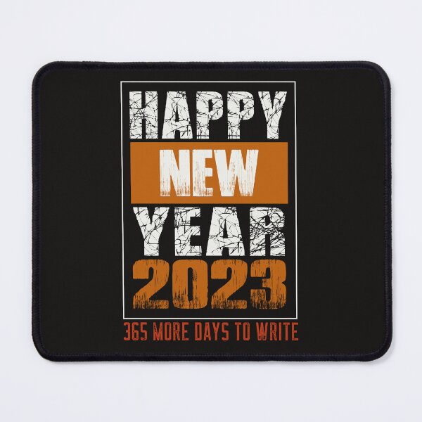 Item preview, Happy New Year 2023 Writers Authors Design designed and sold by davestees506.