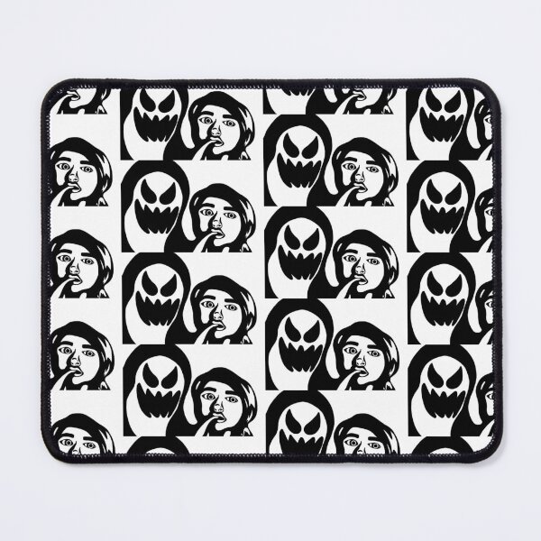Item preview, Ghost Girl Digital Illustration Black And White designed and sold by Bennett Swanson.