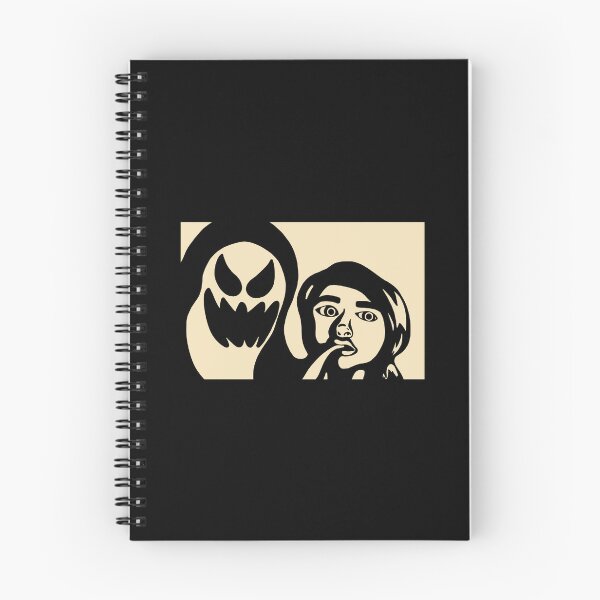 Item preview, Ghost Girl Digital Illustration Black And Beige designed and sold by Bennett Swanson.
