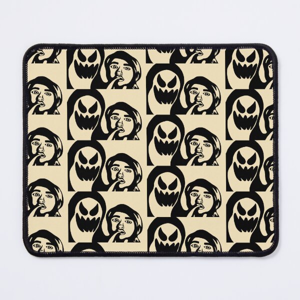 Item preview, Ghost Girl Digital Illustration Black And Beige designed and sold by Bennett Swanson.
