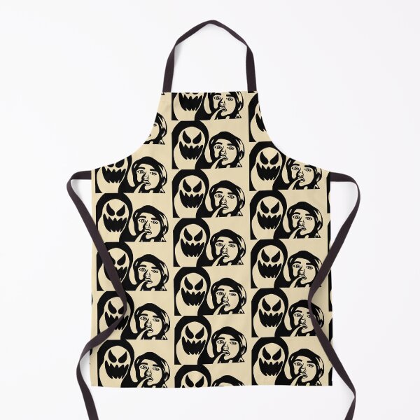 Item preview, Ghost Girl Digital Illustration Black And Beige designed and sold by Bennett Swanson.