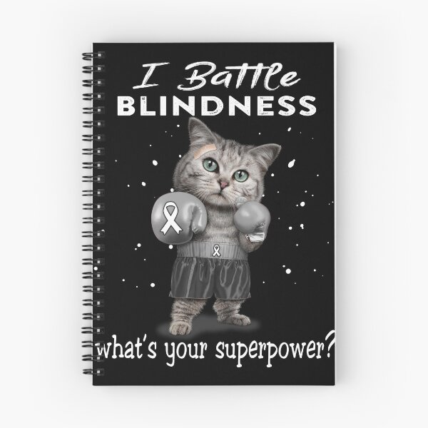 Item preview, Blindness Warrior - I Battle Blindness What Is Your Superpower? designed and sold by Jennpak.