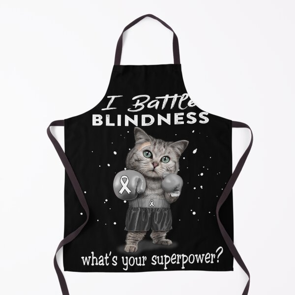 Item preview, Blindness Warrior - I Battle Blindness What Is Your Superpower? designed and sold by Jennpak.