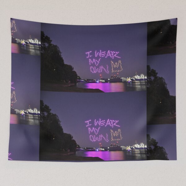 Item preview, Drone Formation Design - Sky Writing, Australia 20221203 designed and sold by muz2142.