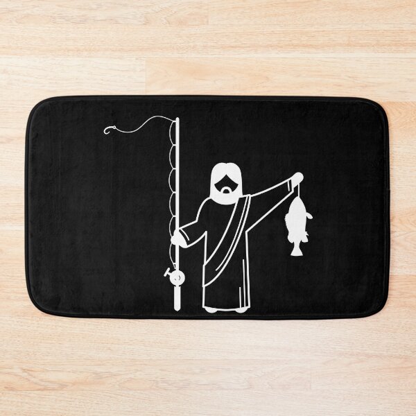 Item preview, Jesus the Fisherman designed and sold by It's On Backwards.