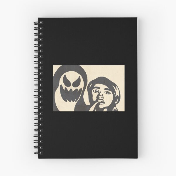 Item preview, Ghost Girl Digital Illustration Black And Beige Textured Fade designed and sold by Bennett Swanson.