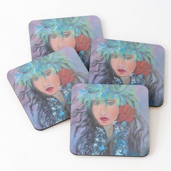 Item preview, Island Girl, Hula V designed and sold by jennyleeandjim.