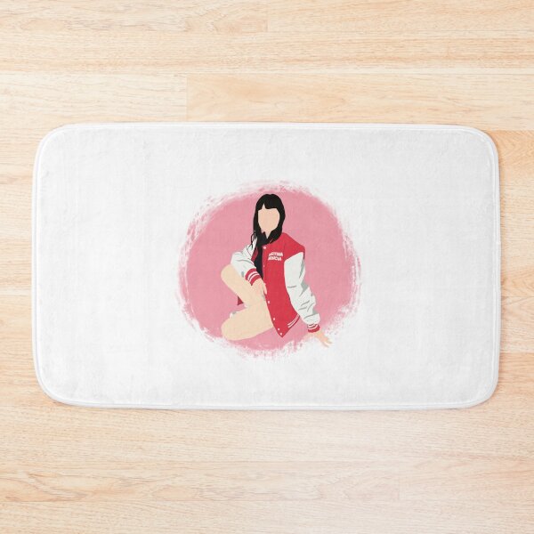 Item preview, Elite Netflix Show & cool girl mencia pink background designed and sold by paintingtour.