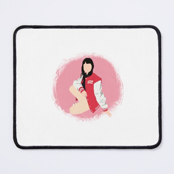 Item preview, Elite Netflix Show & cool girl mencia pink background designed and sold by paintingtour.