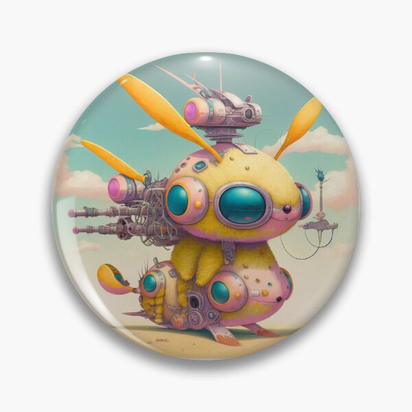 Item preview, Bunnyrobot designed and sold by Rebelka.