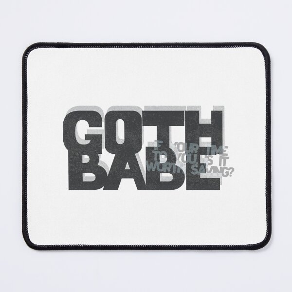 Item preview, Goth Babe - The Times They Are A Changing - Linocut Inspired Design designed and sold by KylieBeth Designs.