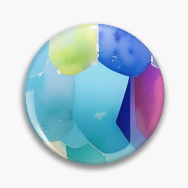 Item preview, Complex Hope - Colorful Circle and Oval Shape Pattern designed and sold by bandjdesigns.