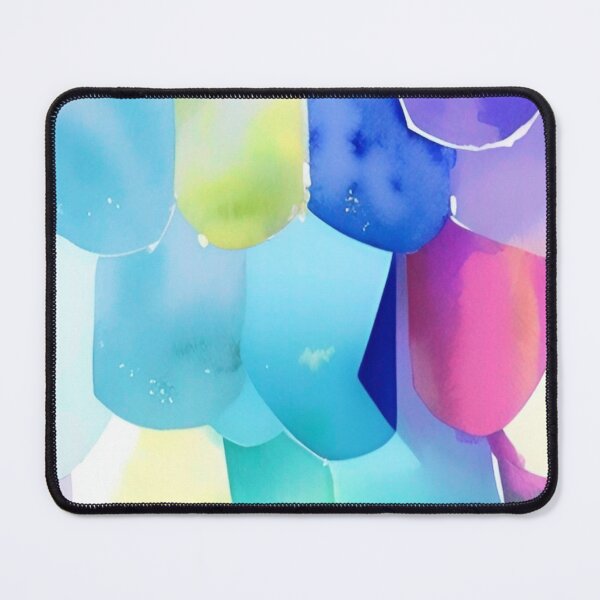 Item preview, Complex Hope - Colorful Circle and Oval Shape Pattern designed and sold by bandjdesigns.
