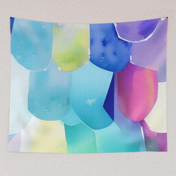 Item preview, Complex Hope - Colorful Circle and Oval Shape Pattern designed and sold by bandjdesigns.