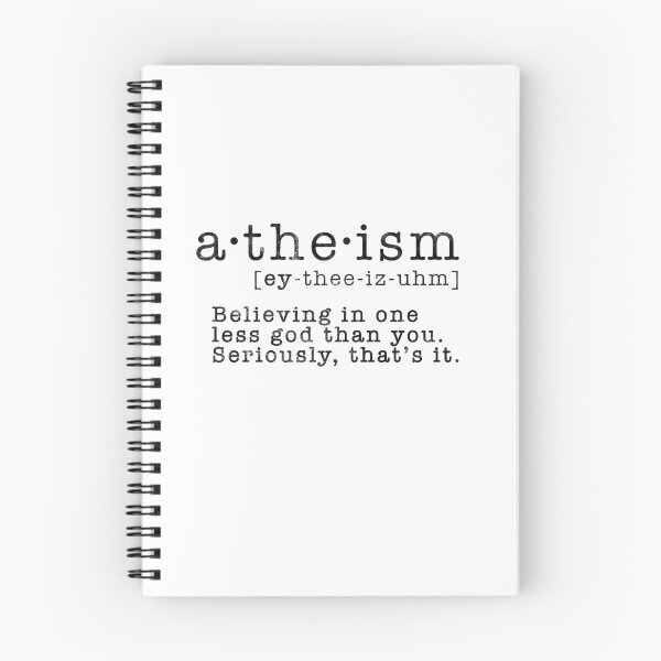 Item preview, Atheism Definition - Distressed Look designed and sold by politicalamity.