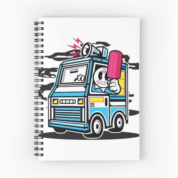 Item preview, Ice Cream Killer Cartoon designed and sold by ThatMerchStore.