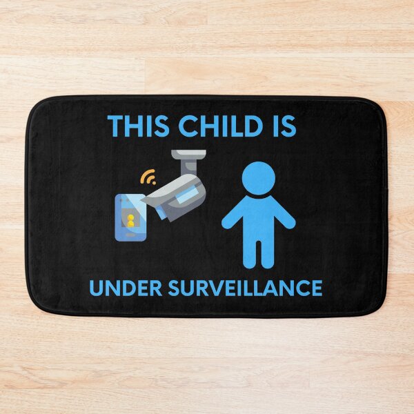 Item preview, This Child is Under Surveillance designed and sold by MtWoodsonSales.