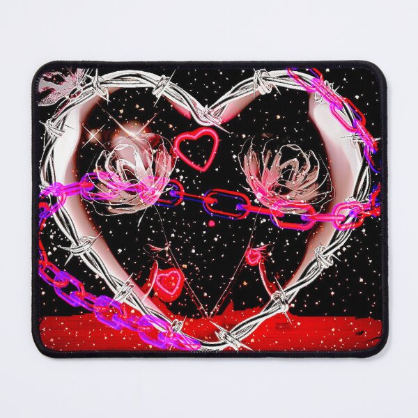 Item preview, Barbed Wired Chained Heart designed and sold by Designz101.