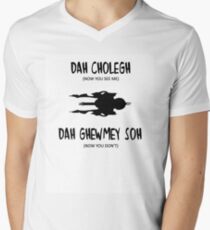 Now you see me, Now you don't Men's V-Neck T-Shirt
