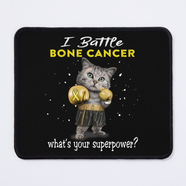 Item preview, Bone Cancer Warrior - I Battle Bone Cancer What Is Your Superpower? designed and sold by Jennpak.