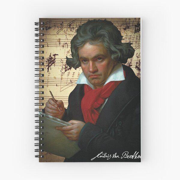 Item preview, Ludwig Van Beethoven designed and sold by Daniel Hagerman.