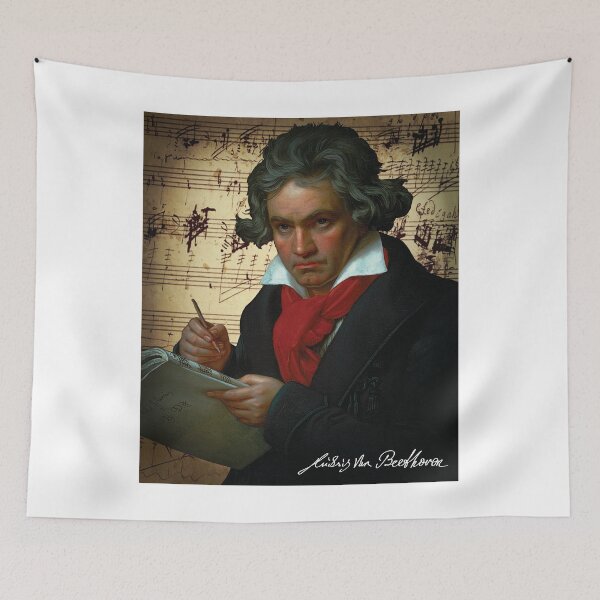Item preview, Ludwig Van Beethoven designed and sold by Daniel Hagerman.