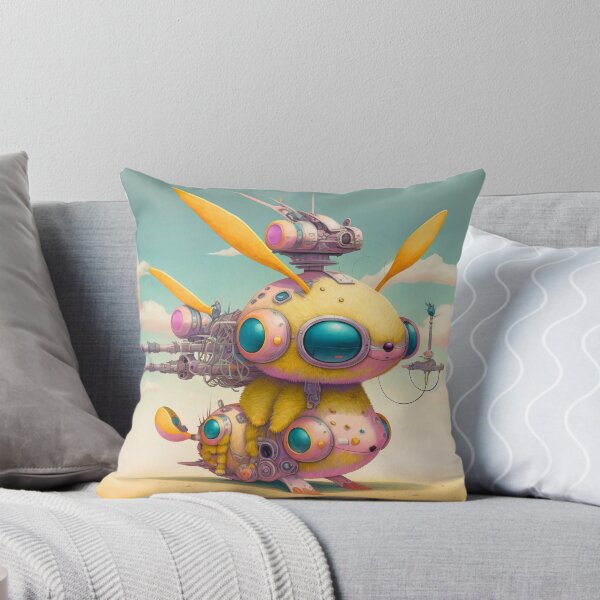 Item preview, Bunnyrobot designed and sold by Rebelka.