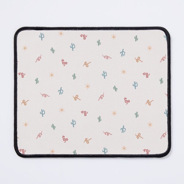 Item preview, Desert Snakes and Cactus Pattern designed and sold by The Forest Lantern.