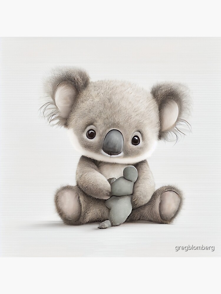 Kawaii Adorable coussin Koala en peluche
