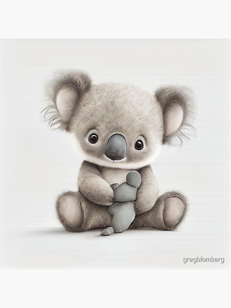 Baby Koala - Koala Bear - Posters and Art Prints