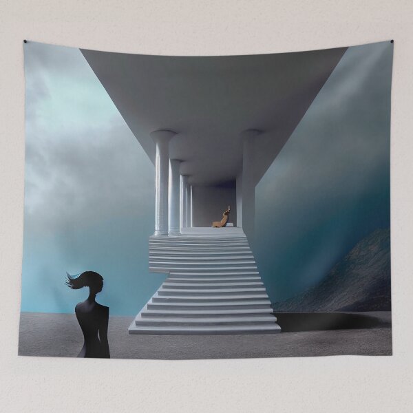 Item preview, Surreal Temple designed and sold by Robin Speed.