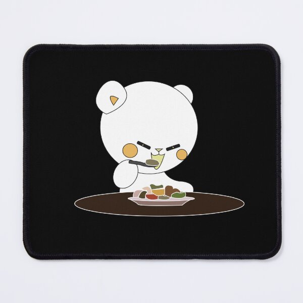 Item preview, cute food eating kitten designed and sold by Fermart.