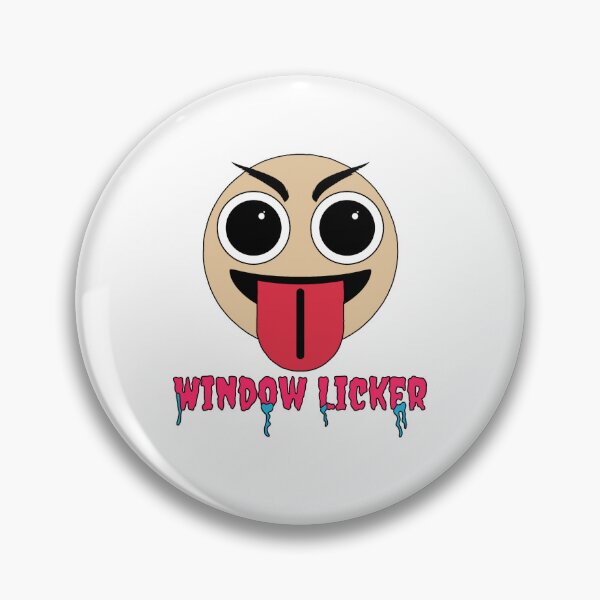 Item preview, Funny Window Licker Lips designed and sold by GarnersDesigns.