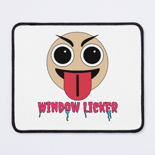 Item preview, Funny Window Licker Lips designed and sold by GarnersDesigns.