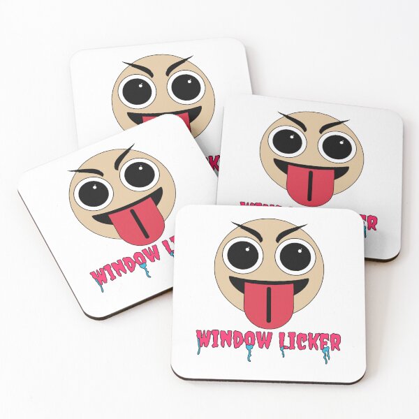 Item preview, Funny Window Licker Lips designed and sold by GarnersDesigns.
