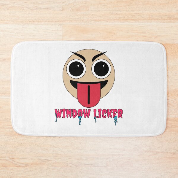 Item preview, Funny Window Licker Lips designed and sold by GarnersDesigns.