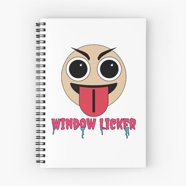 Item preview, Funny Window Licker Lips designed and sold by GarnersDesigns.
