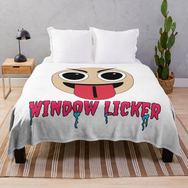 Item preview, Funny Window Licker Lips designed and sold by GarnersDesigns.