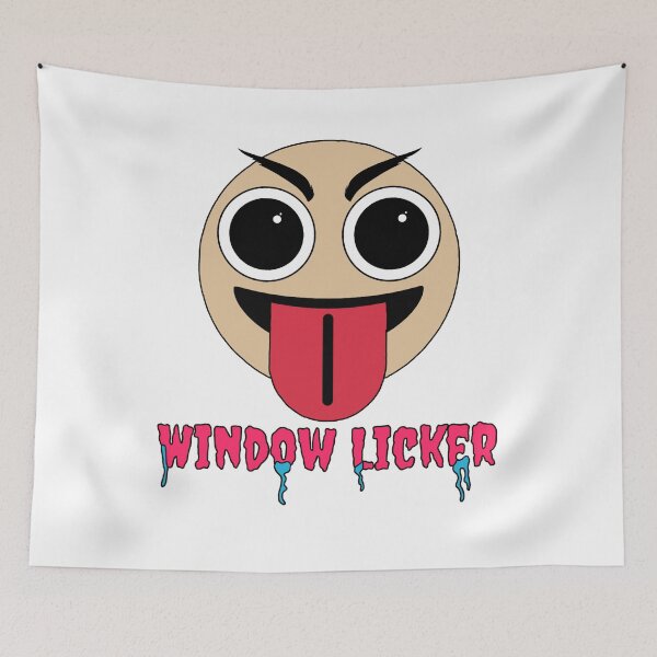 Item preview, Funny Window Licker Lips designed and sold by GarnersDesigns.