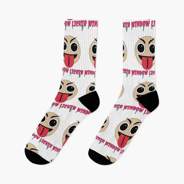 Item preview, Funny Window Licker Lips designed and sold by GarnersDesigns.