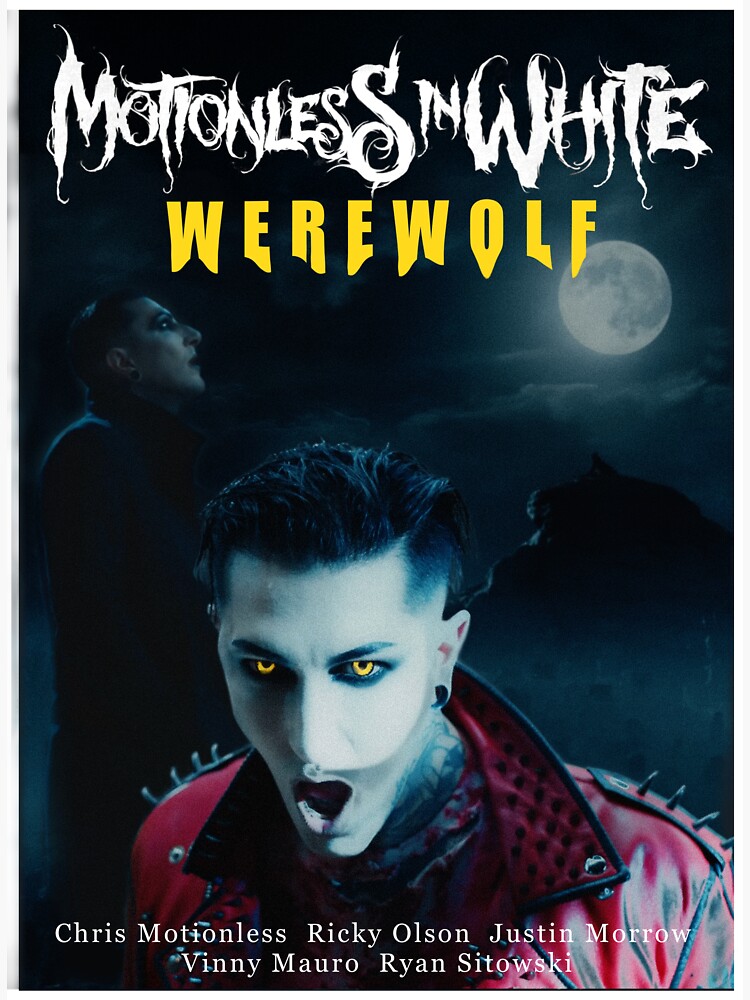 Motionless in White – Werewolf Lyrics