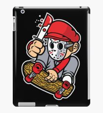 Skateboard Killer Parody Cartoon Lookalike iPad Case/Skin