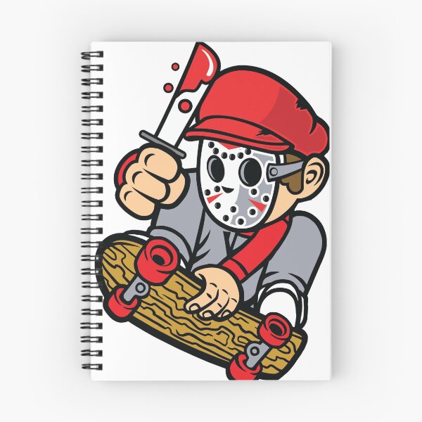 Item preview, Skateboard Killer Parody Cartoon Lookalike designed and sold by ThatMerchStore.