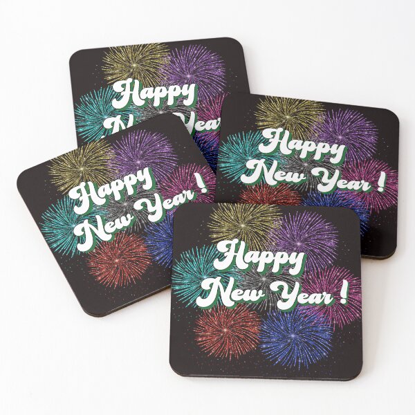 Item preview, Happy New Year Fireworks Family  designed and sold by BeansHotTees.