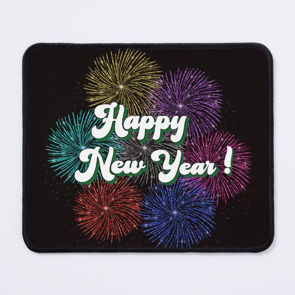 Item preview, Happy New Year Fireworks Family designed and sold by BeansHotTees.