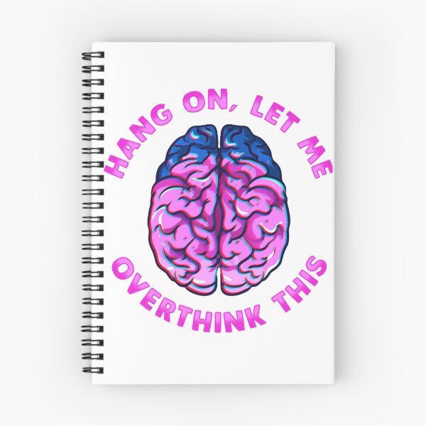 Item preview, Hang On Let Me Overthink This designed and sold by FortuneCookieTs.