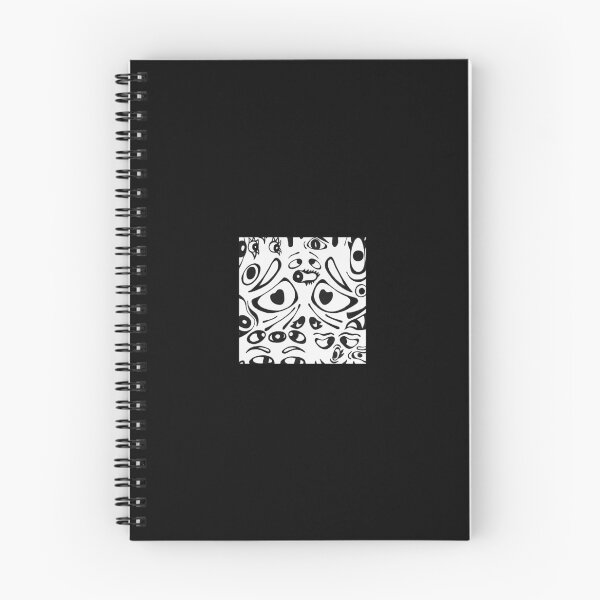 Item preview, Creeping Eyes Black And White designed and sold by Bennett Swanson.