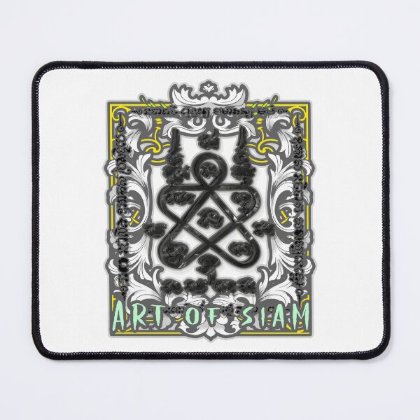 Item preview, Art Of Siam Human Protection Sak Yant In Frame Style designed and sold by darknessjeff86.
