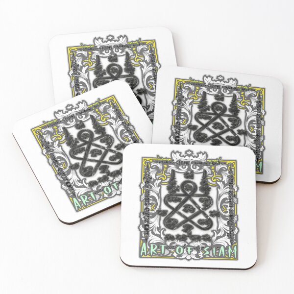 Item preview, Art Of Siam Human Protection Sak Yant In Frame Style designed and sold by darknessjeff86.