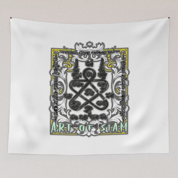 Item preview, Art Of Siam Human Protection Sak Yant In Frame Style designed and sold by darknessjeff86.